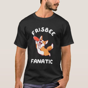 Corgi Frisbee Fanatic Funny Dog Outdoor T-Shirt
