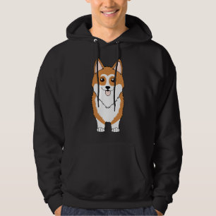 Corgi Front Hoodie