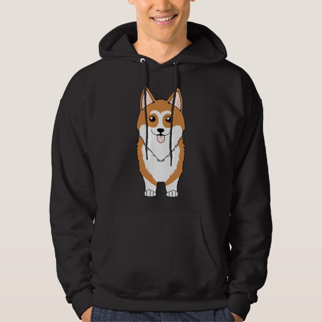 Corgi Front Hoodie (Front)