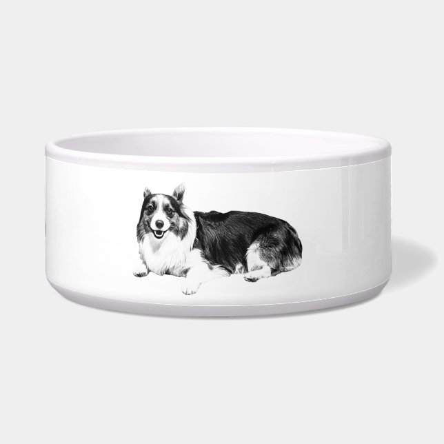 Corgi Gentle Mealtime (Front)