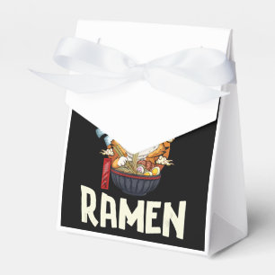 Corgi Gift Just a Girl Who Loves Ramen Kawaii Favour Box