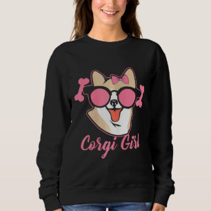 Corgi Girl Corgi Mom Corgi Mama Dog Owner Sweatshirt