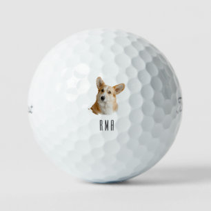 Corgi Golf Balls