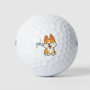 Corgi Golf Balls