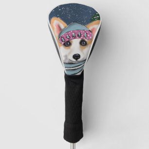 CORGI   GOLF HEAD COVER