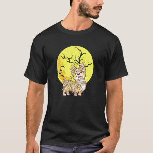 Corgi Halloween Costume Puppy Dog Pet Animal Kids T-Shirt