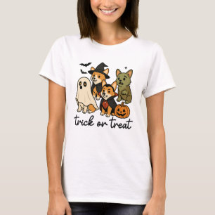 corgi halloween costume  T-Shirt