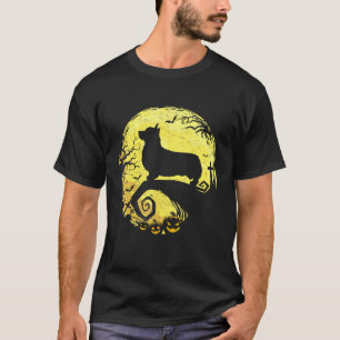 Corgi Halloween For Men Women Kids T-Shirt