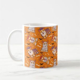 Corgi Halloween Mug