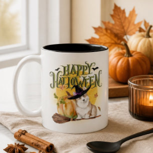 Corgi Halloween Mug