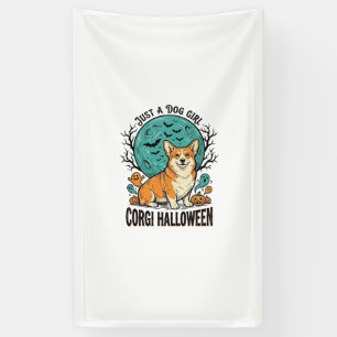 Corgi Halloween Shirt for Dog Loving Girls_1 Banner
