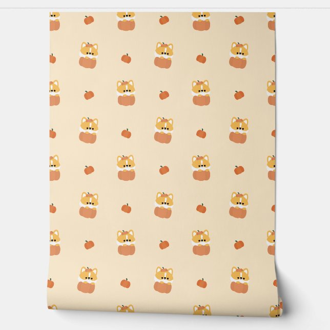 Corgi Halloween Wallpaper (Unrolling)