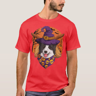 Corgi Happy Halloween Funny Halloween Dogs Lover67 T-Shirt