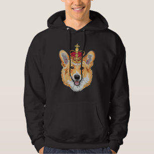 Corgi Happy Hoodie