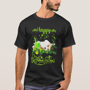Corgi Happy Patrick's Day With Beer For You T-Shirt