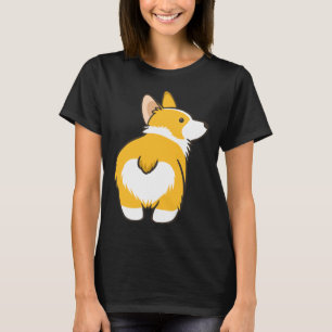 Corgi Heart Butt T-Shirt