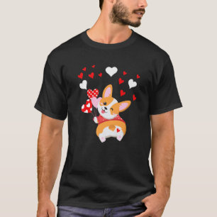Corgi Heart ,Guess What Corgi Butt S,I Love Corgis T-Shirt