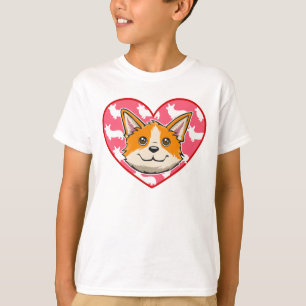 Corgi Heart T-Shirt