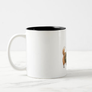Corgi Hiking Adventure Watercolor Mug