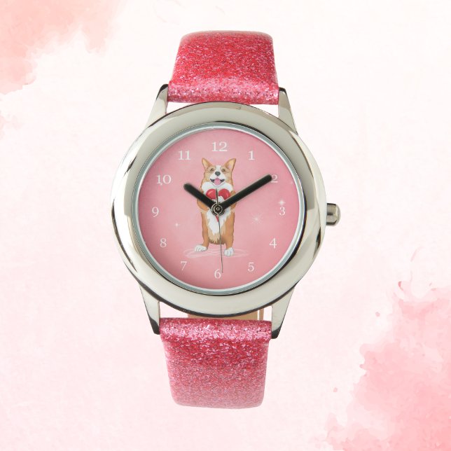 Corgi Holding A Heart  Watch (Creator Uploaded)
