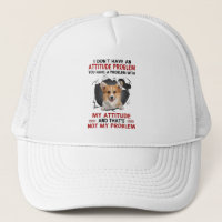 corgi i don't have an attitude problem corgi lover