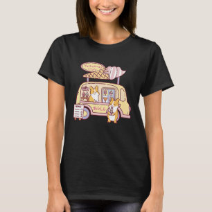 Corgi Ice Cream Truck T-Shirt