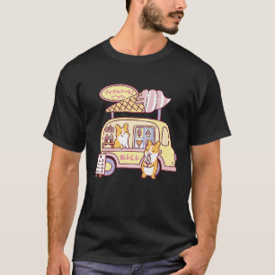 Corgi Ice Cream Truck T-Shirt