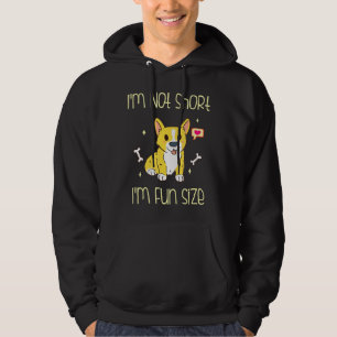 Corgi Im Not Short Im Fun Size Hoodie