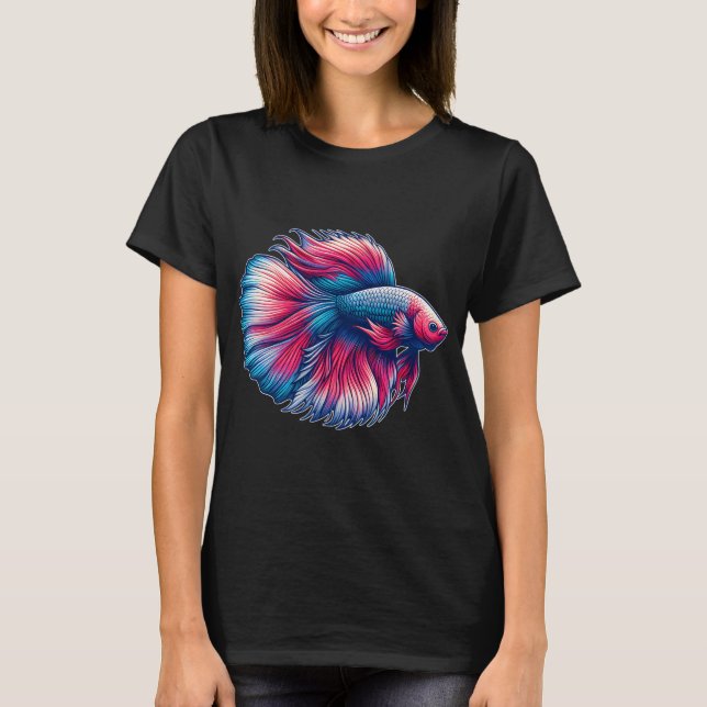 Corgi In a Shark Suit T-Shirt (Front)