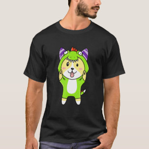 Corgi In Dragon Costume T-Shirt