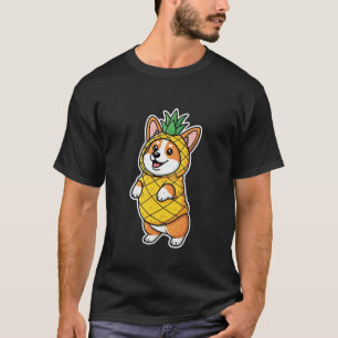 Corgi in Pineapple Costume T-Shirt