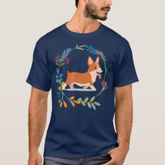 Corgi In Pocket Funny Corgi Crazy Dog Lover T-Shirt
