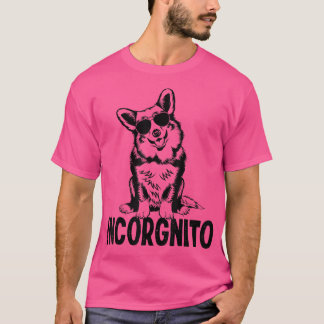 Corgi In Pocket, Funny Dog Lover Gifts, Ladies Man T-Shirt