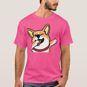 Corgi In Pocket, Funny Dog Lover Gifts, Ladies Man T-Shirt