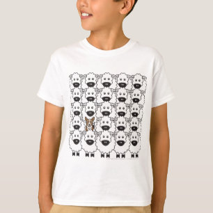 Corgi in the Sheep T-Shirt
