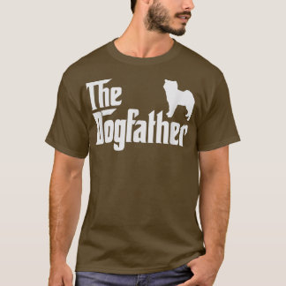 corgi inu DogFather Funny Dog Dad T-Shirt