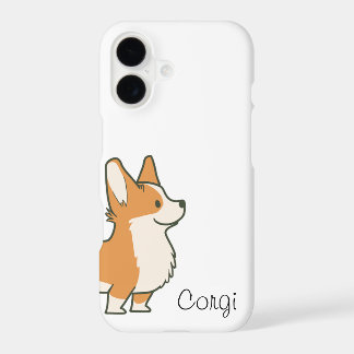 Corgi iPhone 7 Casing