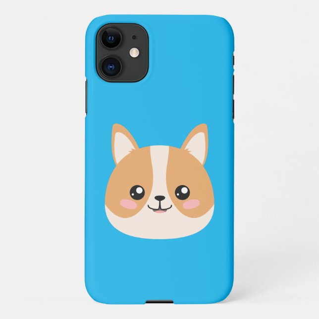 Corgi iPhone Case (Back)