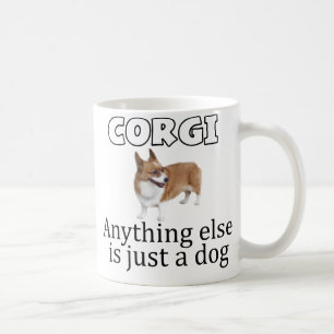 Corgi is Best Dog Coffee Mug