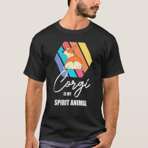 Corgi Is My Spirit Animal Pup Puppy Pet Dog Dog T-Shirt