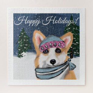 CORGI       JIGSAW PUZZLE