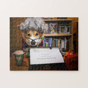 Corgi jigsaw puzzle