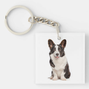 Corgi Key Ring