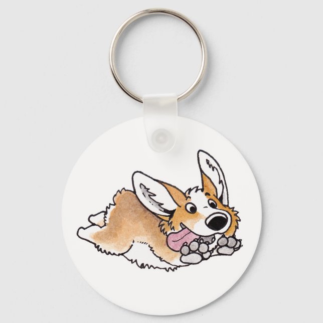 Corgi Key Ring (Front)