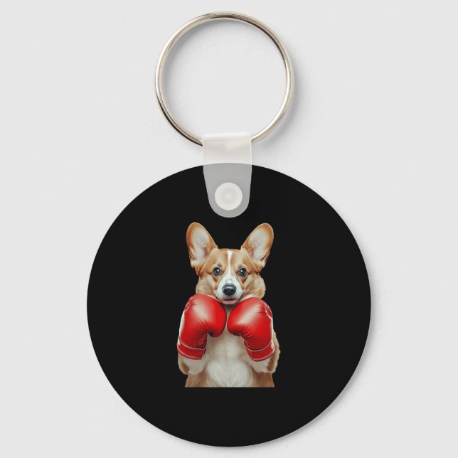 Corgi   key ring (Front)