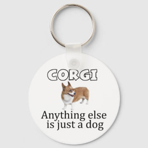 Corgi Key Ring