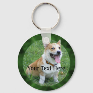 Corgi Keychain
