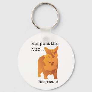 Corgi Keychain