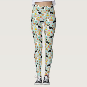 Corgi Leggings - cute funny corgi gifts