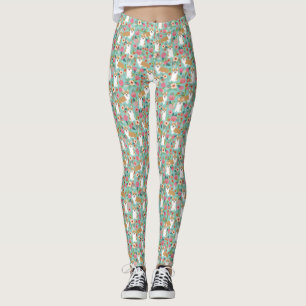 Corgi Leggings - cute funny corgi gifts